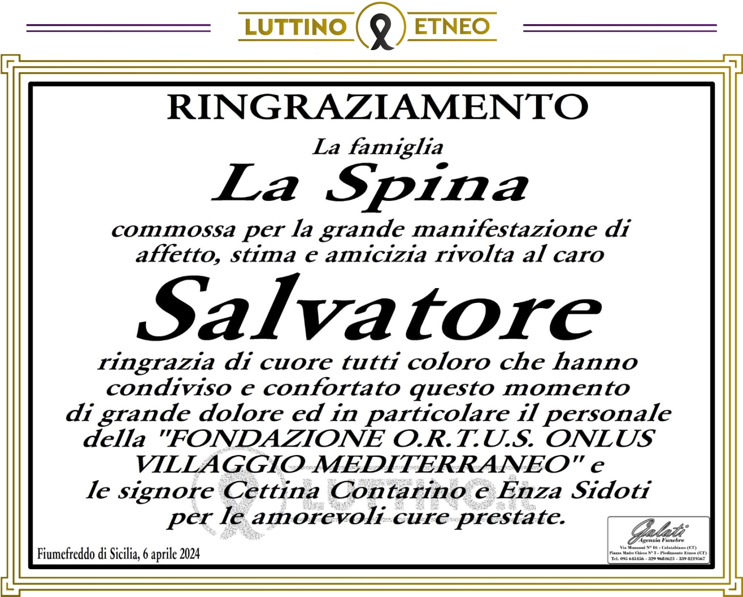 Salvatore La Spina